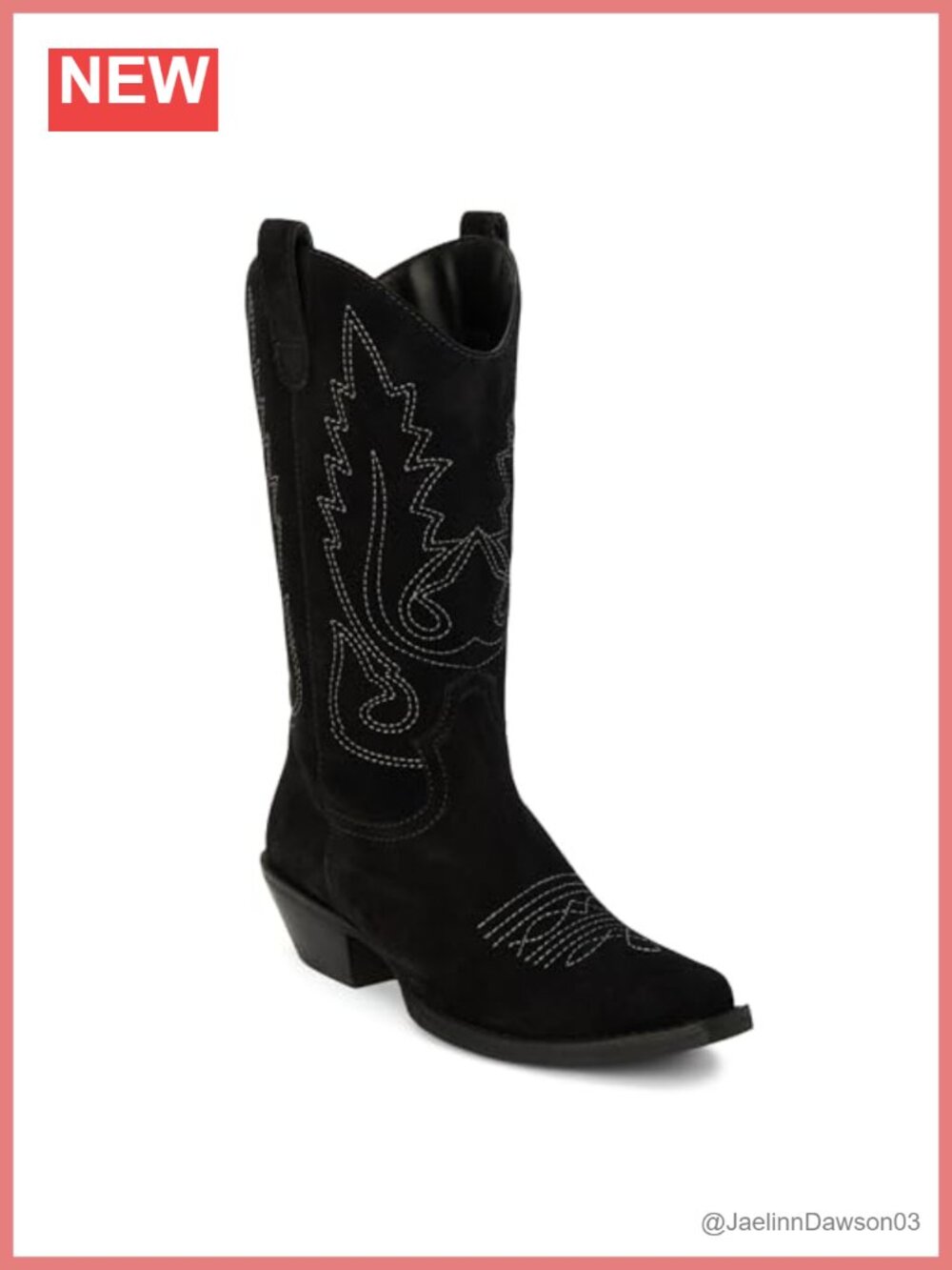 Matisse Gaucho Pointed Toe Pull On Mid Calf Suede Boots Women's 7.5